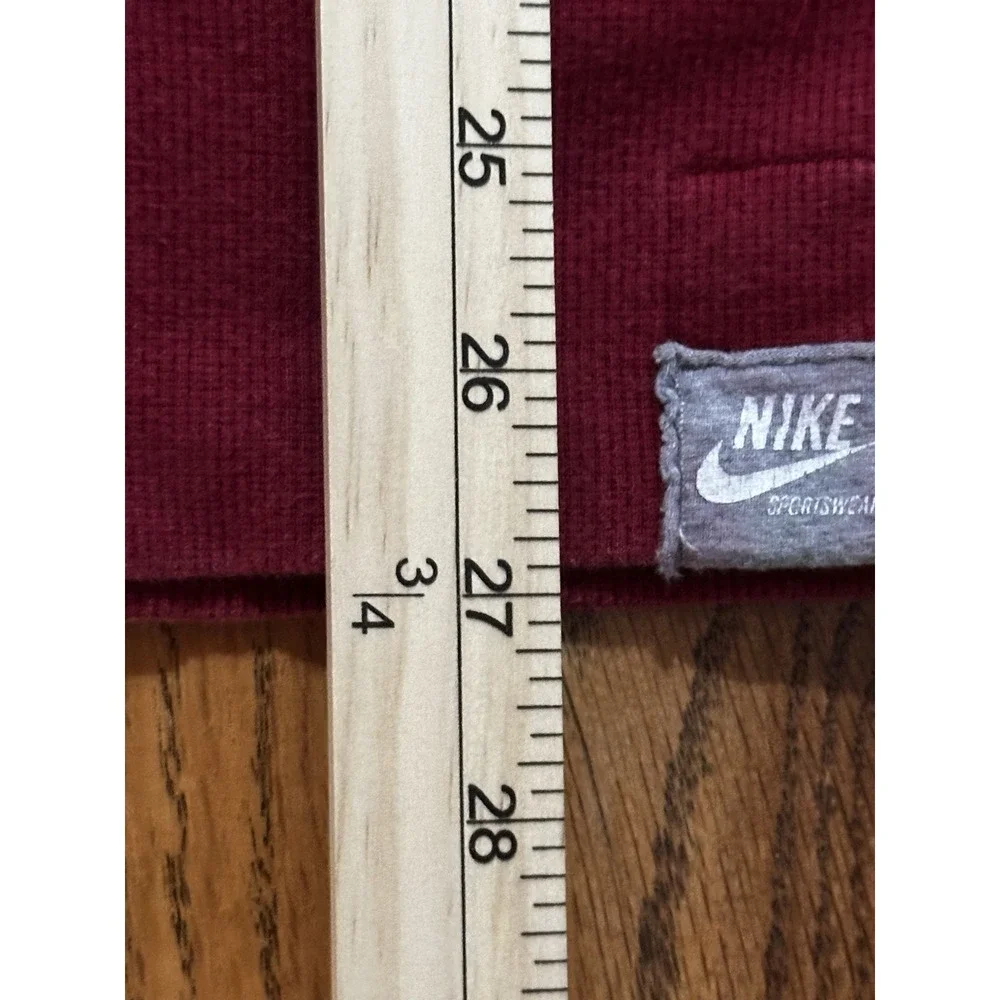Nike USC Trojans Men's‎ Small Full Zip Hoodie Sweatshirt Dark Red Sportswear
